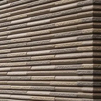 細石貼りのような高級感+。.＋ 細割ボーダー