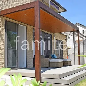 おしゃれなテラス屋根5選!