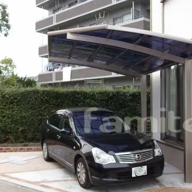 土地が斜め、特殊な形でもカーポートは設置出来ますか？