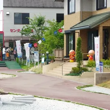 奈良展示場（香芝市）　現場中継