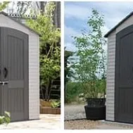 樹脂製おしゃれ物置の強度・耐久性は？雪には強い？