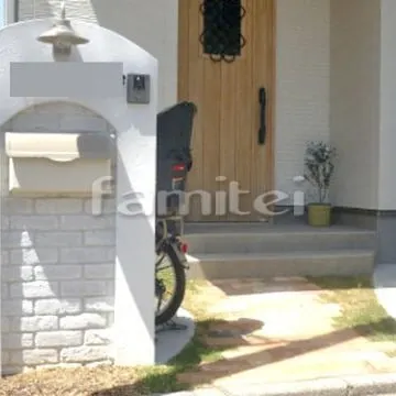 レンガも種類が沢山♪洋風オシャレな施工例！