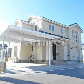 人気☆シンプルベーシックな広々オープン外構をご紹介!!