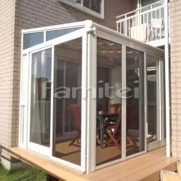 テラス屋根よりサンルームが良い理由☆彡