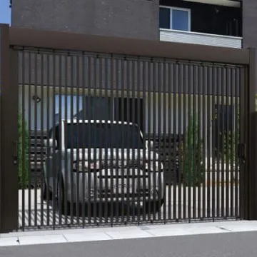 開け閉め簡単!シンプルな横引きシャッター 三協アルミ『ライアーレ』