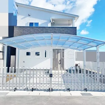 新築ベーシック クローズ外構をご紹介!