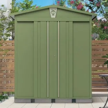 【新商品】田窪工業所（タクボ）のおしゃれ物置　LEISURE（リジュー）