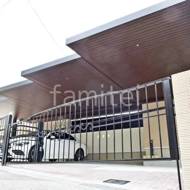 【お知らせ】ついに登場!組み合わせ自在のおしゃれなカーポート『Uスタイル アゼスト』が追加されました