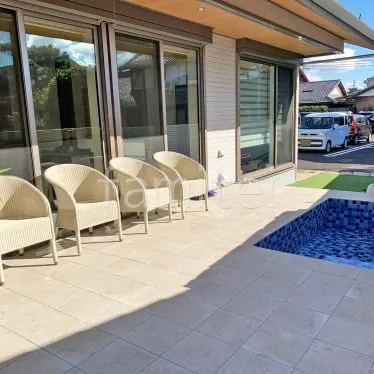 厳選!憧れのおしゃれなタイルデッキ施工例集