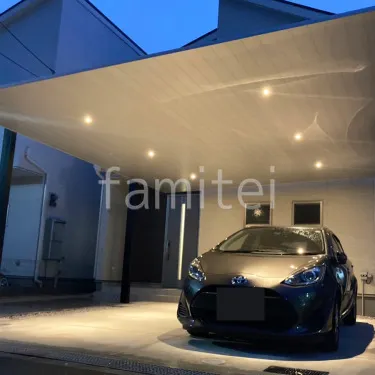 【カーポートSC】色の組合せどうすればいい？