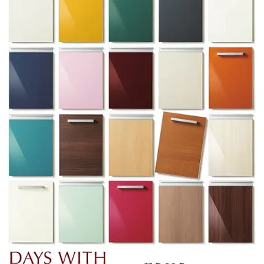 TOTO「クラッソ」扉カラー新色20色が追加♪