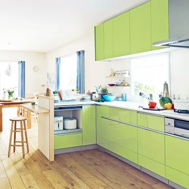 リフォームにぴったりな新キッチン「レシピア」誕生*:・。