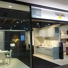 お風呂の色選びは”ミニチュア模型”でシミレーション♪