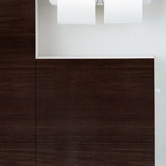 トイレのゴミ箱。オシャレに隠して見た目スッキリ♪