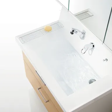 【施工例】人気の洗面台「ピアラ」へリフォーム♪