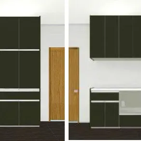 【施行例】LIXIL「アレスタ」のカップボード♪