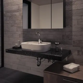 NEW!洗面台「Lクラス ラシス」でくつろぎながら自分ケア*:・。