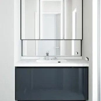 ホテルみたいな洗面台 LIXIL「ルミシス」を見てきました♪