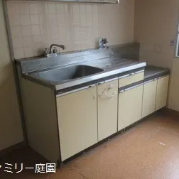 【施行例】アパートミニキッチンを「DS」へリフォーム☆