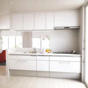 パナソニックキッチン【ラクシ―ナ】と隠す収納