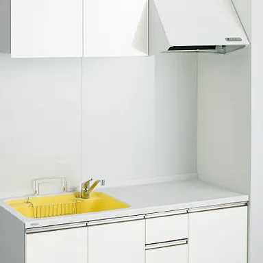 トクラスのミニキッチンが広々して使いやすい♪