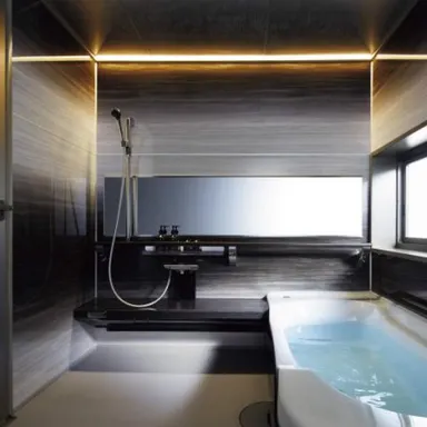 浴室天井がステンレス?クリナップの【アクリアバス】