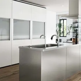 まるでクローゼット♪リシェルＳＩのキッチン収納