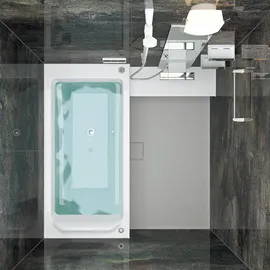 眺めてくつろぐバスルーム♪ユパティオ