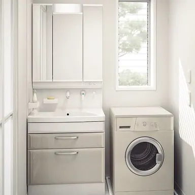 タカラ洗面台「オンディーヌ ハイバックタイプ」を見てきました♪