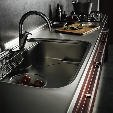 クリナップキッチン「SS」にも流レールシンク☆