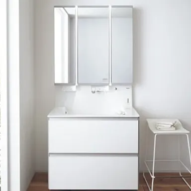 パナソニックの洗面台☆タッチレス水栓がおすすめ