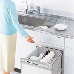 タカラだけ!シンク下の食器洗い乾燥機