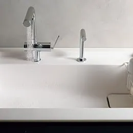 ＴＯＴＯのキッチン　☆　【すべり台シンク】