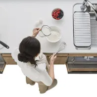 リクシルのアレスタはドアポケット収納が便利♪