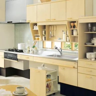 座ったままムリなく楽しくお料理♪【ウェルライフ】