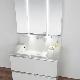 パナソニック洗面台「ウツクシーズ」がリニューアル☆