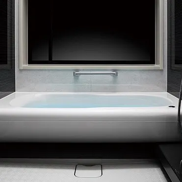 浴室空間が広く感じられるお風呂♪【ストーリー】