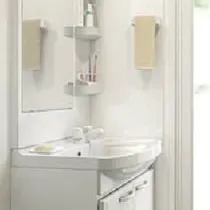 狭くても大丈夫!おすすめ薄型洗面台