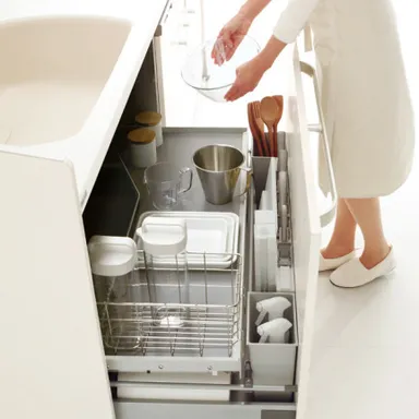 トクラス 【ベリー】の時短収納キッチン