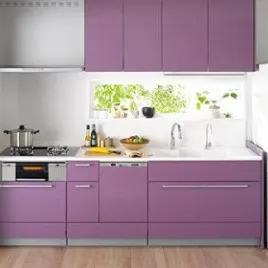 ノーリツのキッチン「レシピア」の収納が便利☆