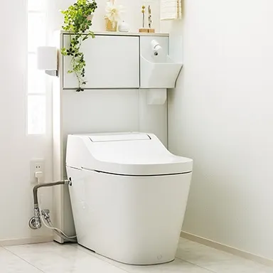 リフォームにピッタリ♪【アラウーノ】手洗い背面タイプ