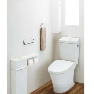 LIXIL 新ウォシュレット「Newパッソ」で臭わないトイレ♪