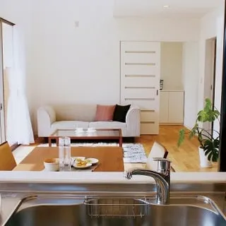 キッチンの色選びに迷ったら?3Dパースでご提案♪