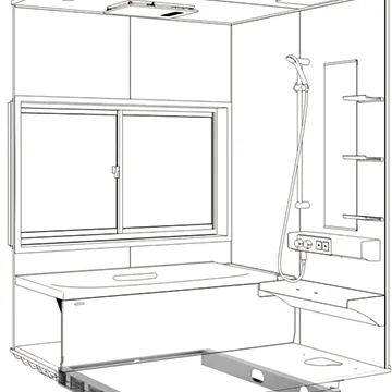 地震に強い！タカラのシステムバスルーム
