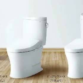 人気のトイレTOTOの【ピュアレストＥＸ】102,000円〜