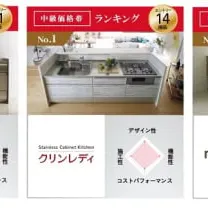 クリナップのキッチンキャンペーンはじまる♪