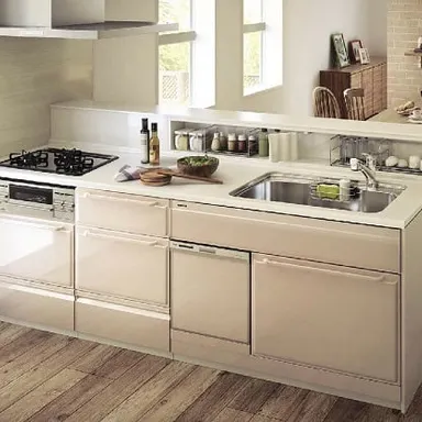 タカラスタンダード’手元を隠せるキッチンがおすすめ’