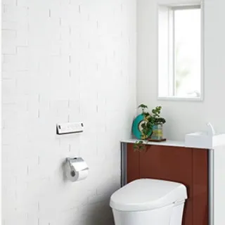 きれいに片付く☆リクシルのトイレ収納