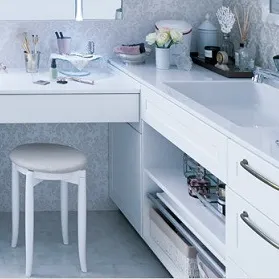 パナソニック　フットケアが出来る洗面化粧台