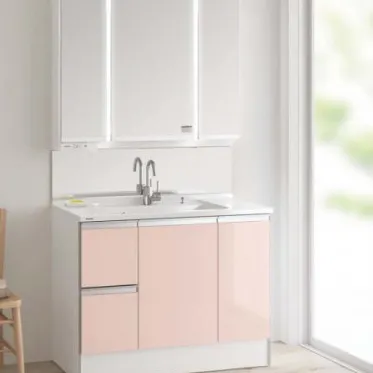 パナの洗面台☆シーラインVSウツクシーズ